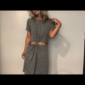 UO gray cotton dress